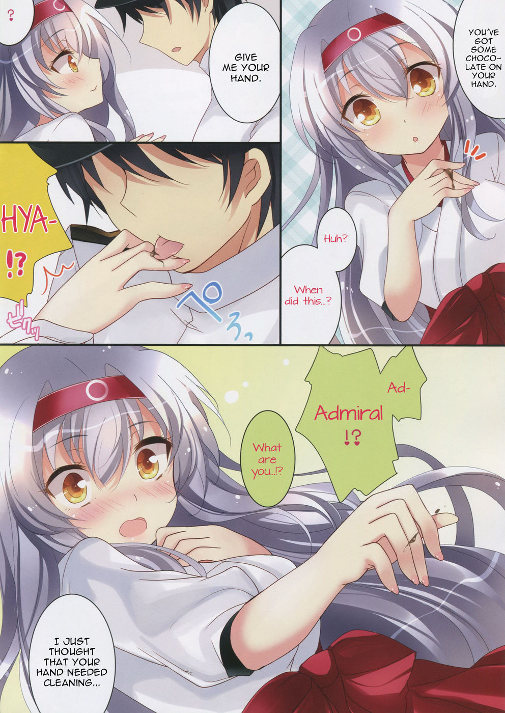 Hentai Manga Comic-Amaai Shoukaku-san wa Ikaga-Read-6